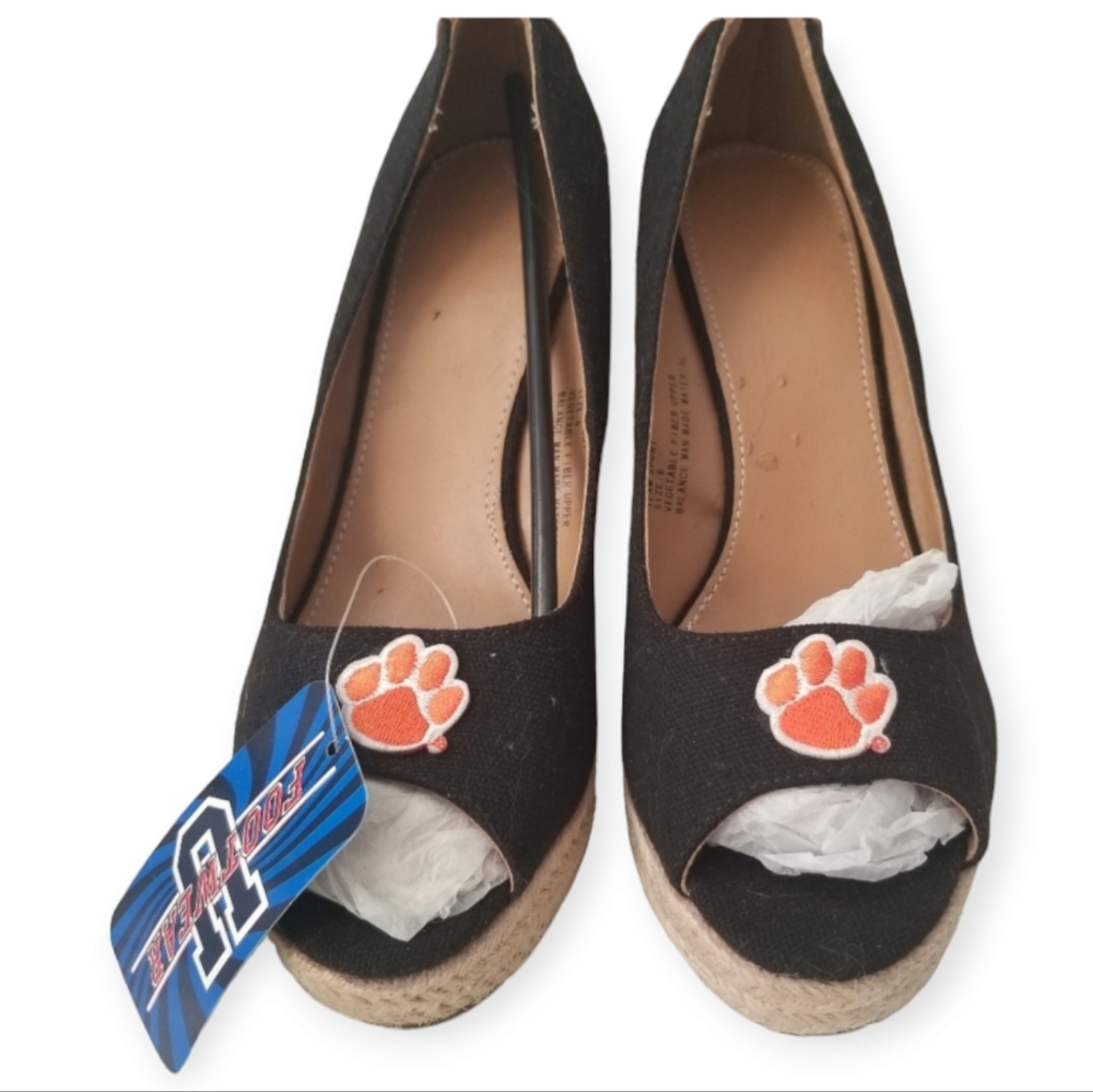 Clemson University Tigers Football Wedges